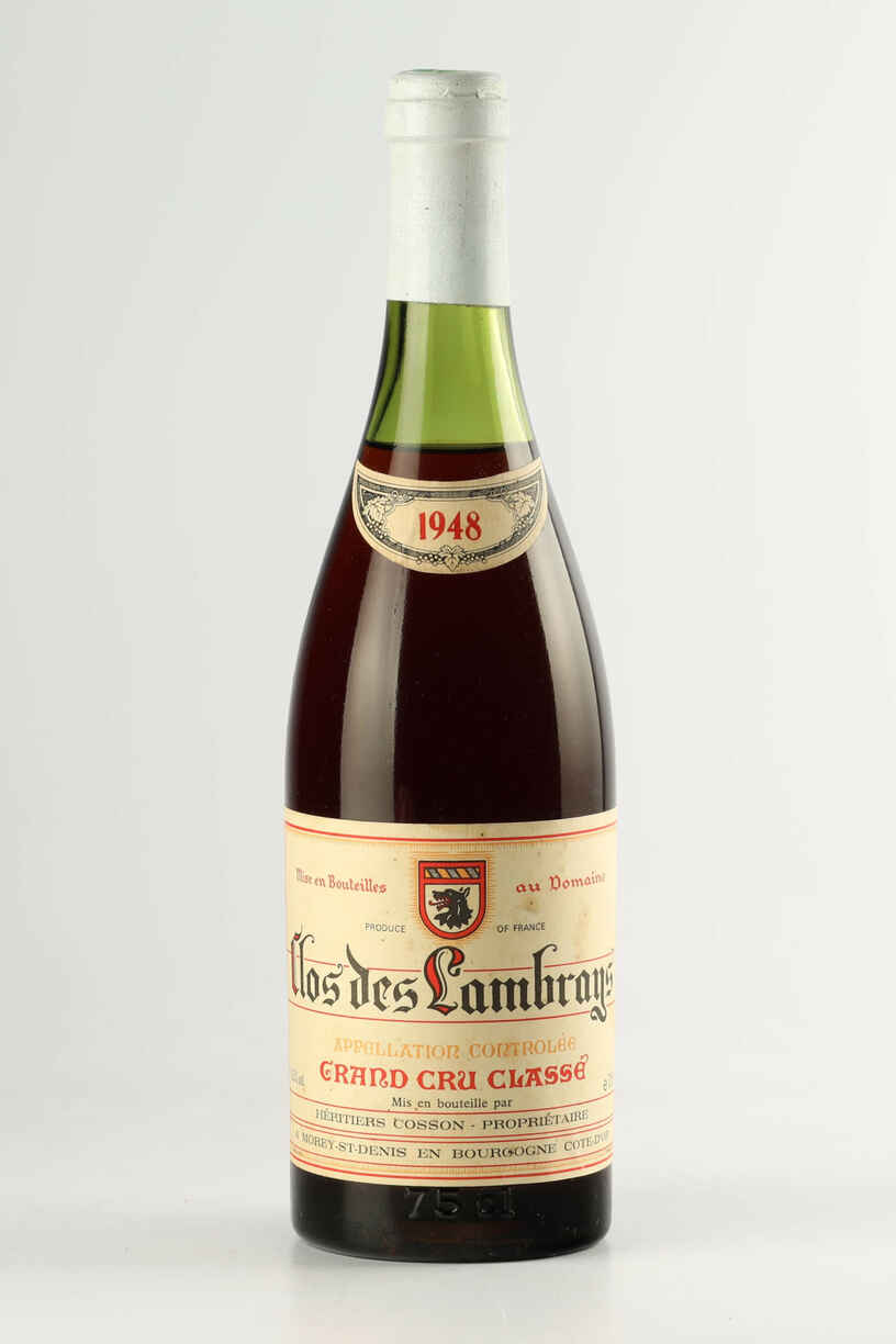 Des Lambrays Clos Des Lambrays Grand Cru, 1948