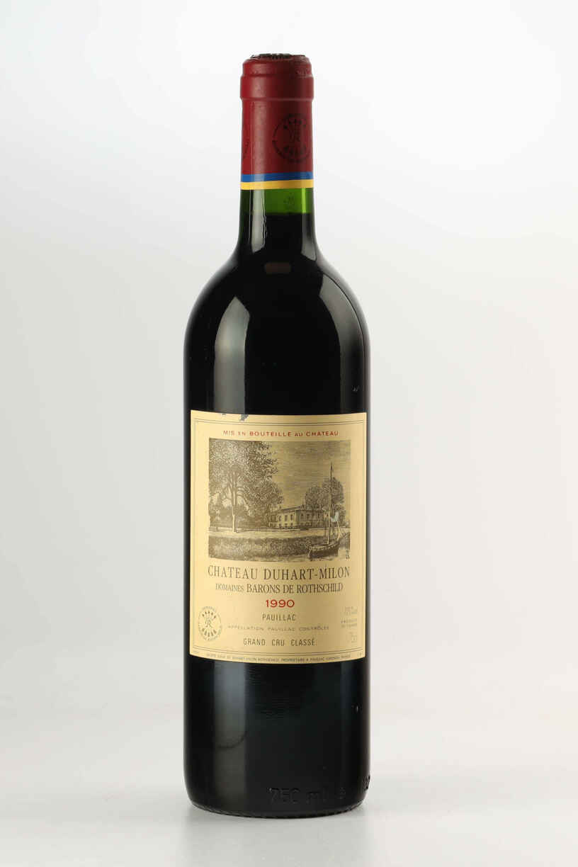 Chateau Duhart Milon Rothschild, 1990