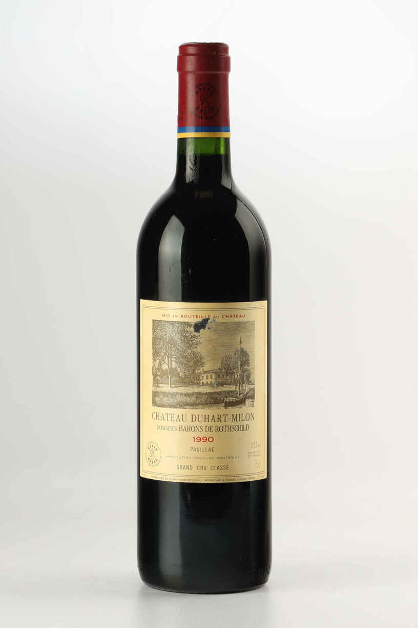 Chateau Duhart Milon Rothschild, 1990