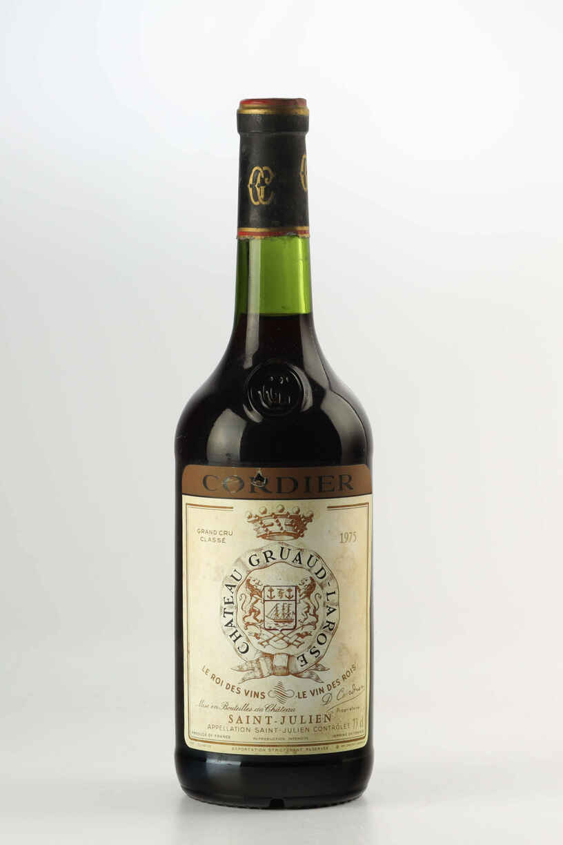 Chateau Gruaud Larose, 1975