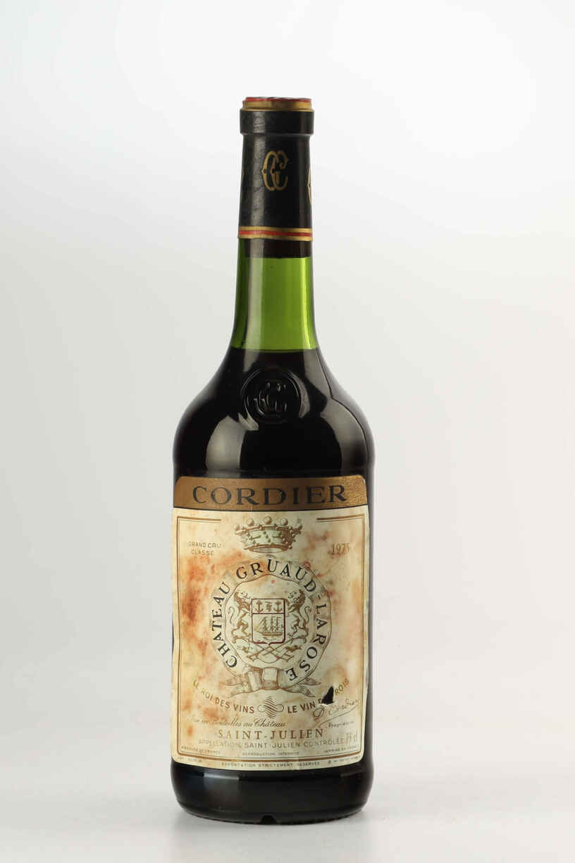 Chateau Gruaud Larose, 1975