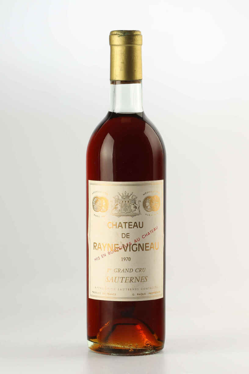 Chateau Rayne Vigneau, 1970