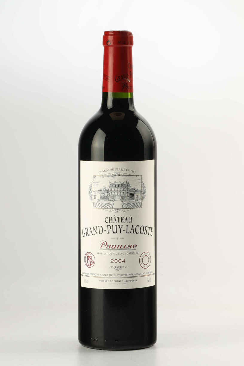 Chateau Grand Puy Lacoste, 2004