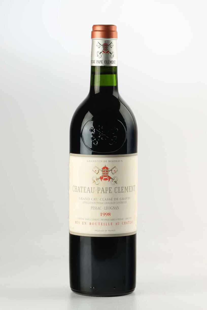 Chateau Pape Clement, 1998