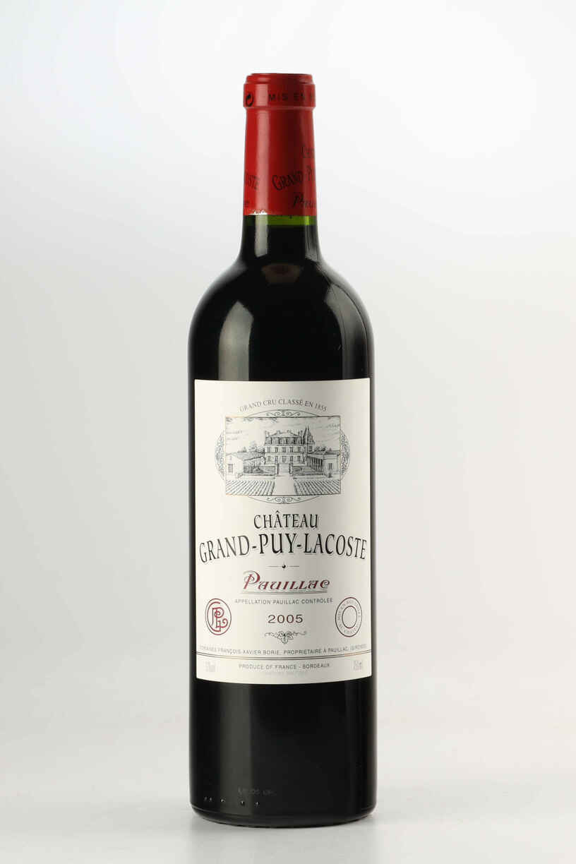 Chateau Grand Puy Lacoste, 2005