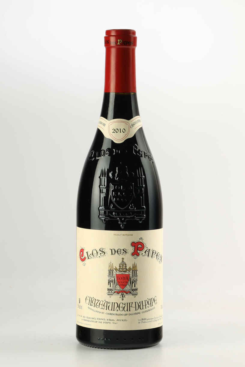 Clos Des Papes Chateauneuf Du Pape, 2010