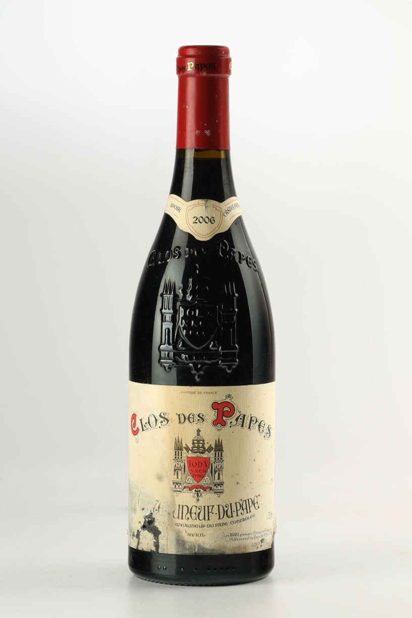 Clos Des Papes Chateauneuf Du Pape, 2006