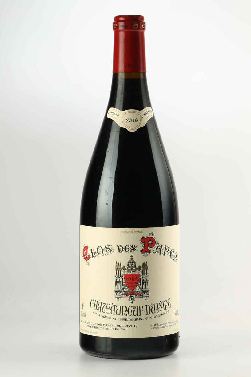 Clos Des Papes Chateauneuf Du Pape, 2010