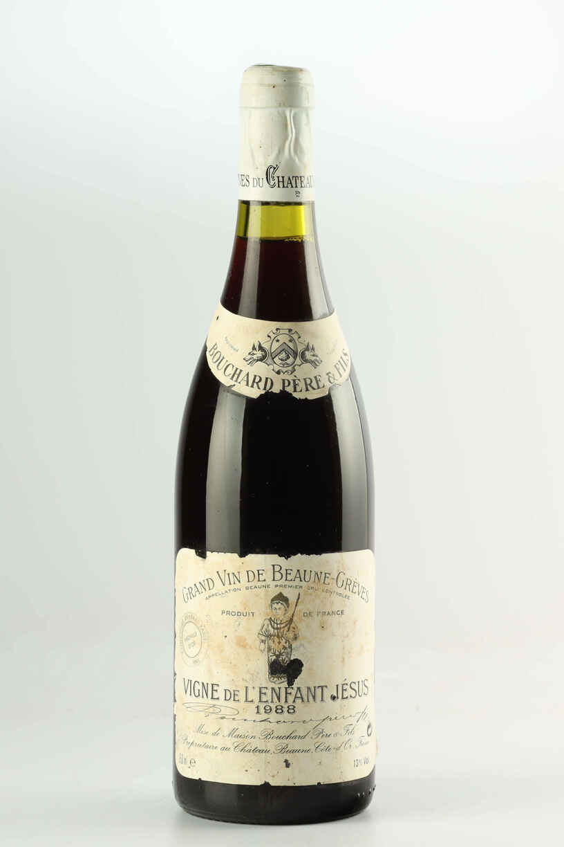 Bouchard P&f Beaune Greves Vigne De L'enfant Jesus 1er Cru, 1988