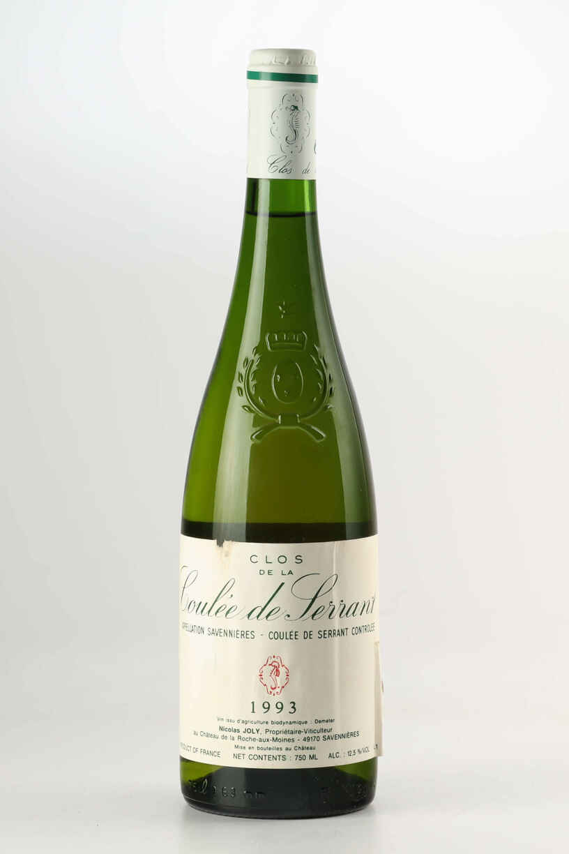 Nicolas Joly Savennieres Clos De La Coulee De Serrant, 1993