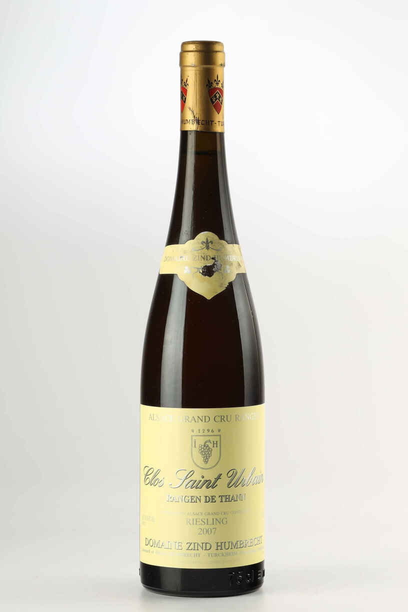 Zind Humbrecht Riesling Rangen De Thann Clos Saint Urbain Grand Cru, 2007