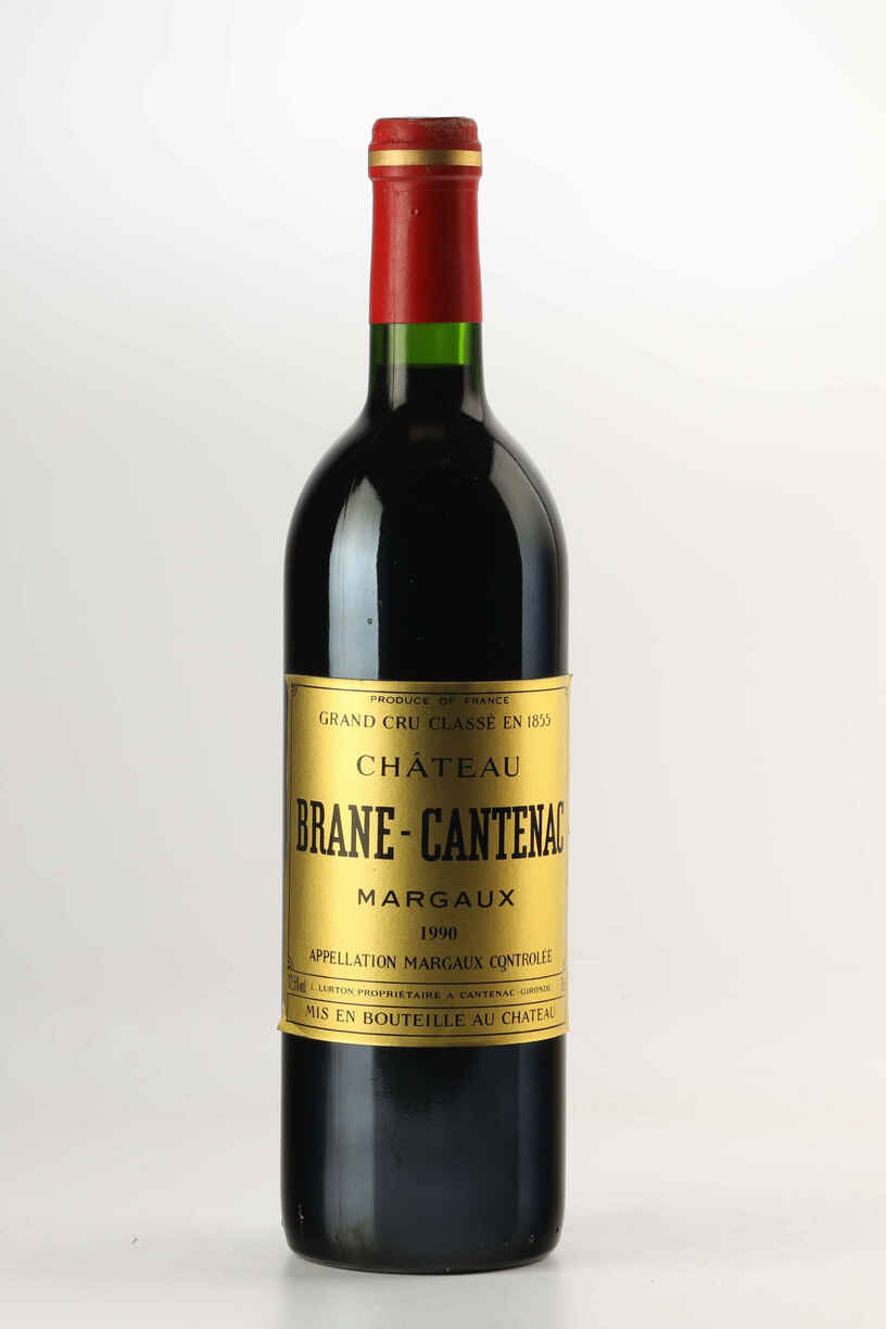 Chateau Brane Cantenac, 1990