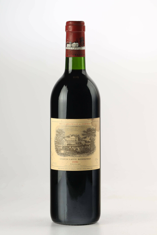 Chateau Lafite Rothschild, 1990
