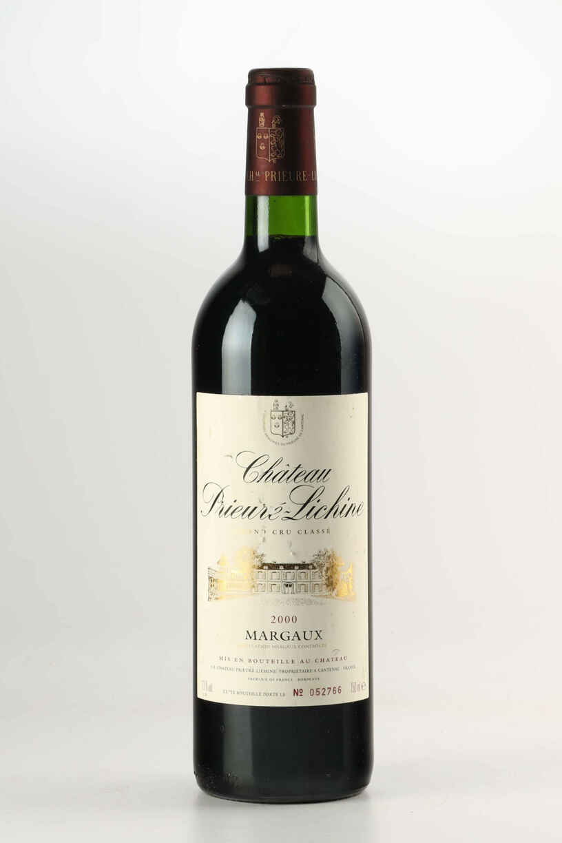 Chateau Prieure Lichine, 2000