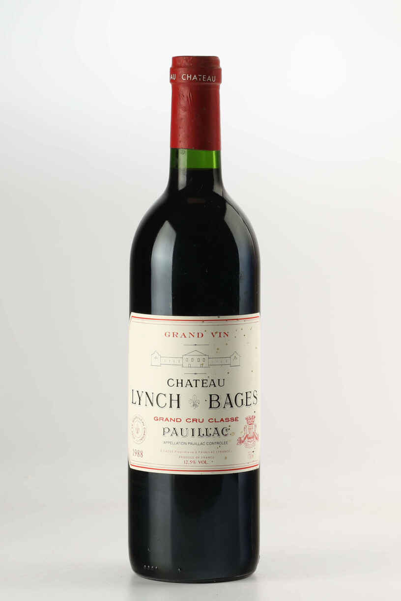 Chateau Lynch Bages, 1988