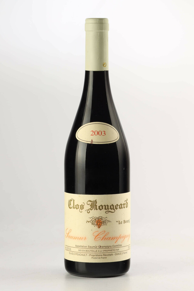 Clos Rougeard Saumur Champigny  Le Bourg, 2003