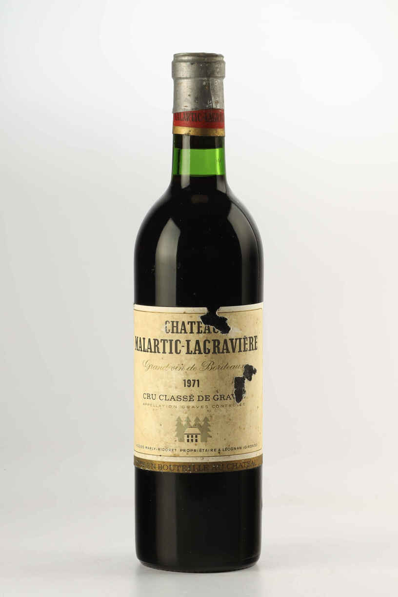 Chateau Malartic Lagraviere, 1971