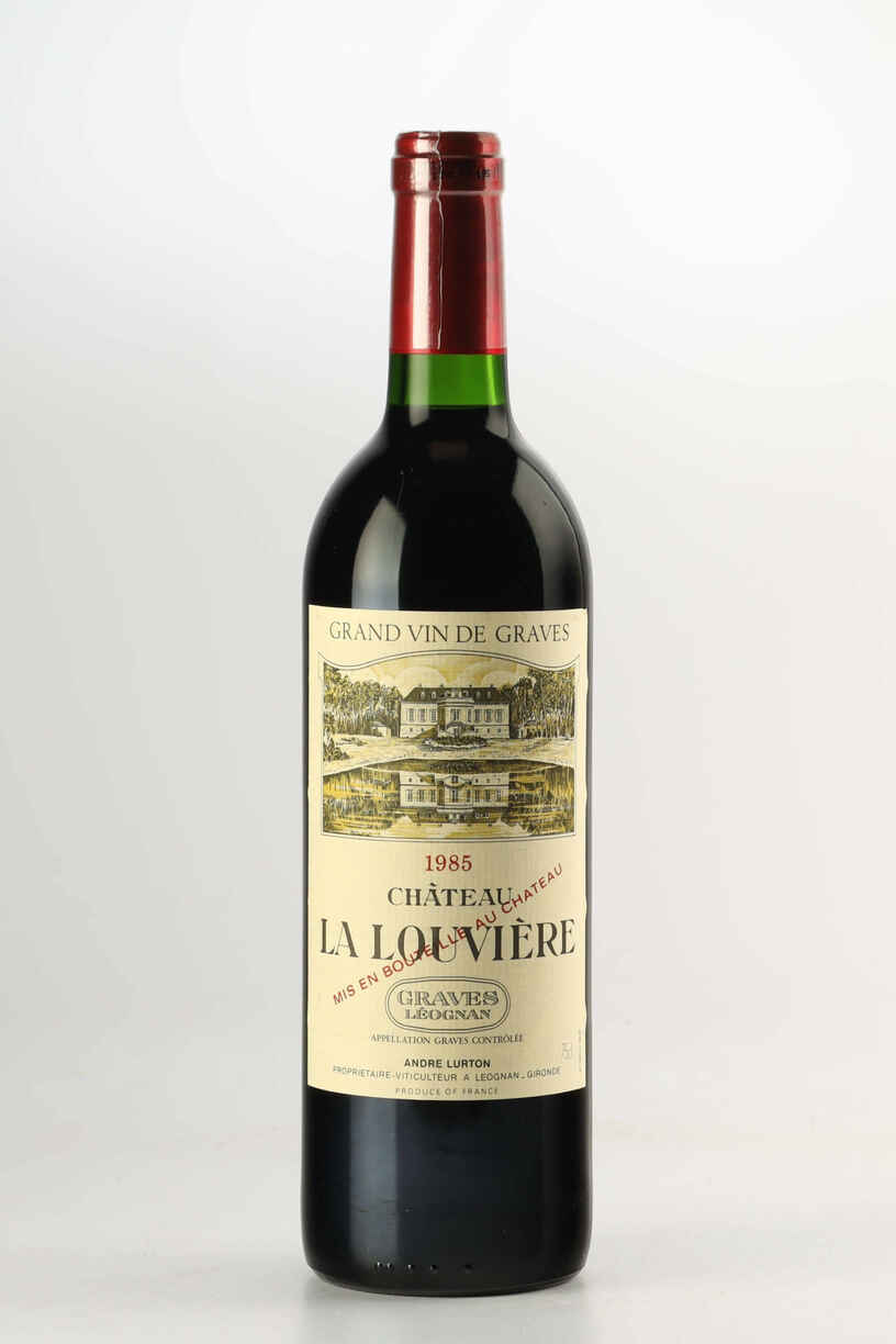 Chateau La Louviere, 1985