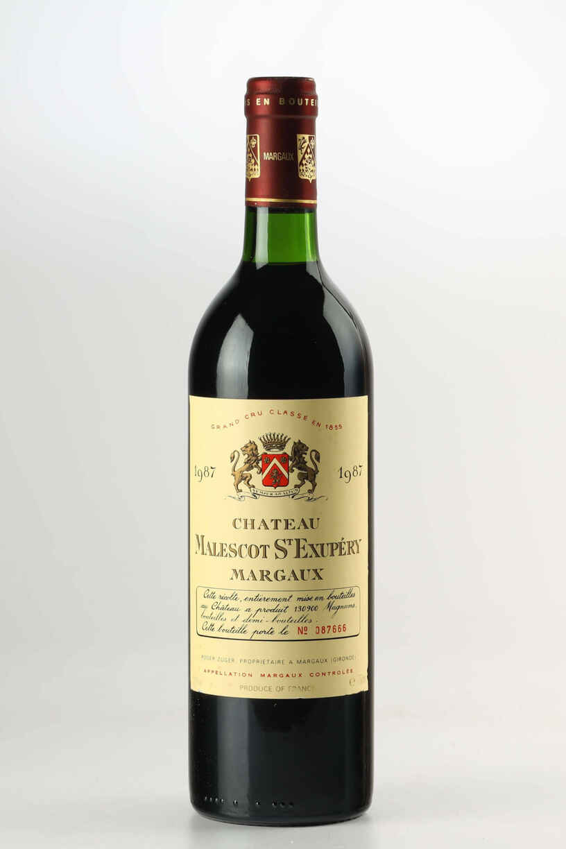 Chateau Malescot St. Exupery, 1987