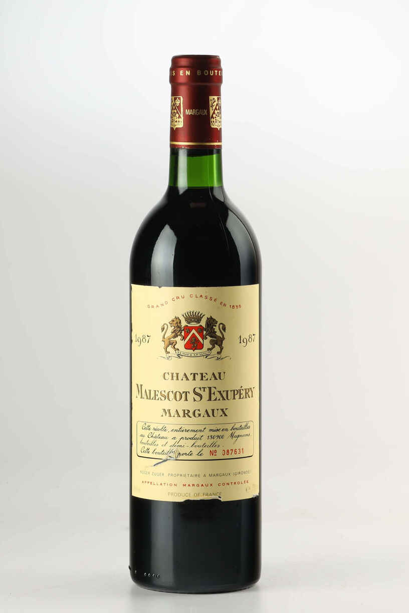 Chateau Malescot St. Exupery, 1987