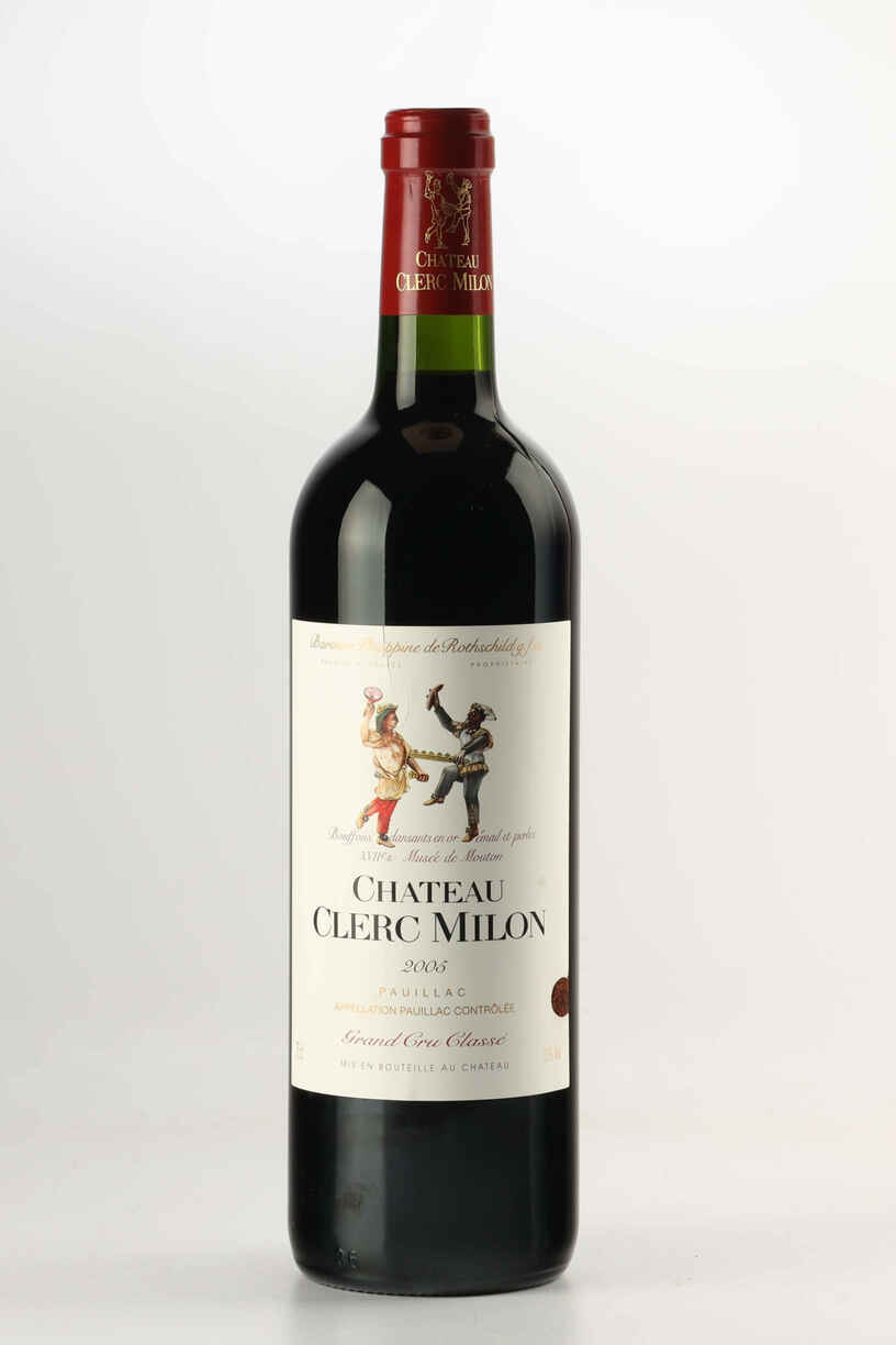 Chateau Clerc Milon, 2005