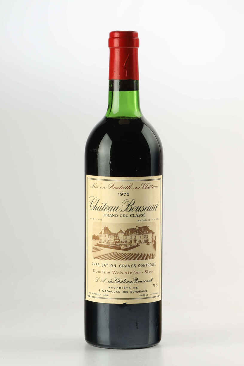 Chateau Bouscaut, 1975