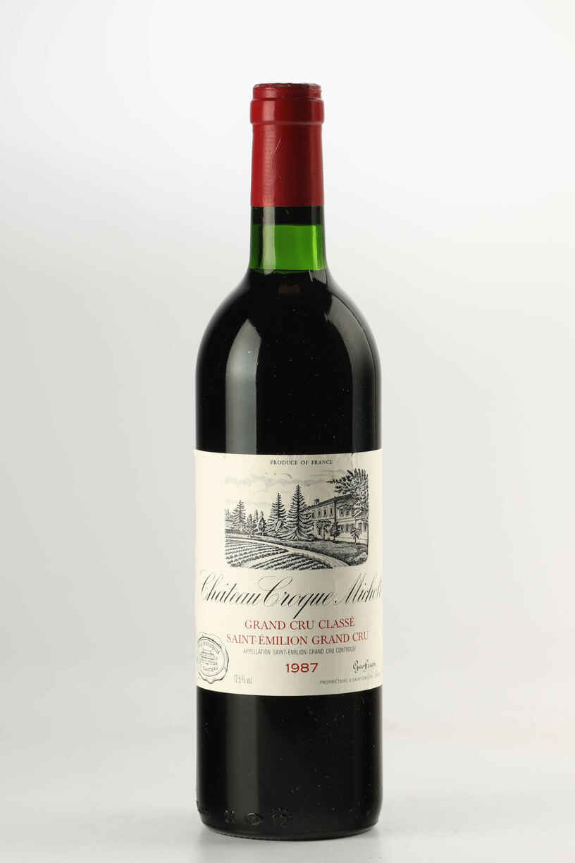 Chateau Croque Michotte, 1987