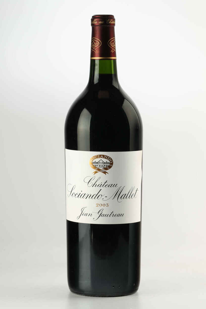 Chateau Sociando Mallet, 2003