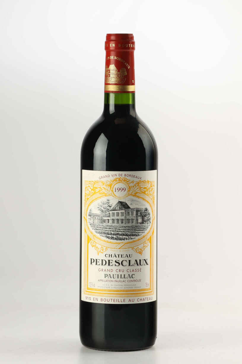 Chateau Pedesclaux, 1999