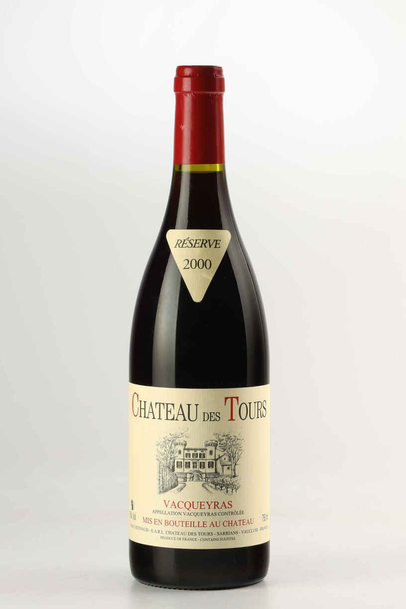 Rayas Chateau Des Tours Rouge Reserve, 2000