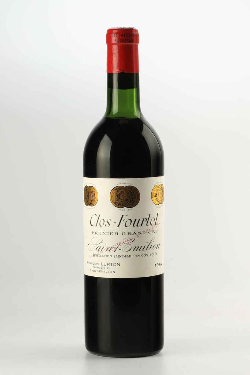 Clos Fourtet, 1964
