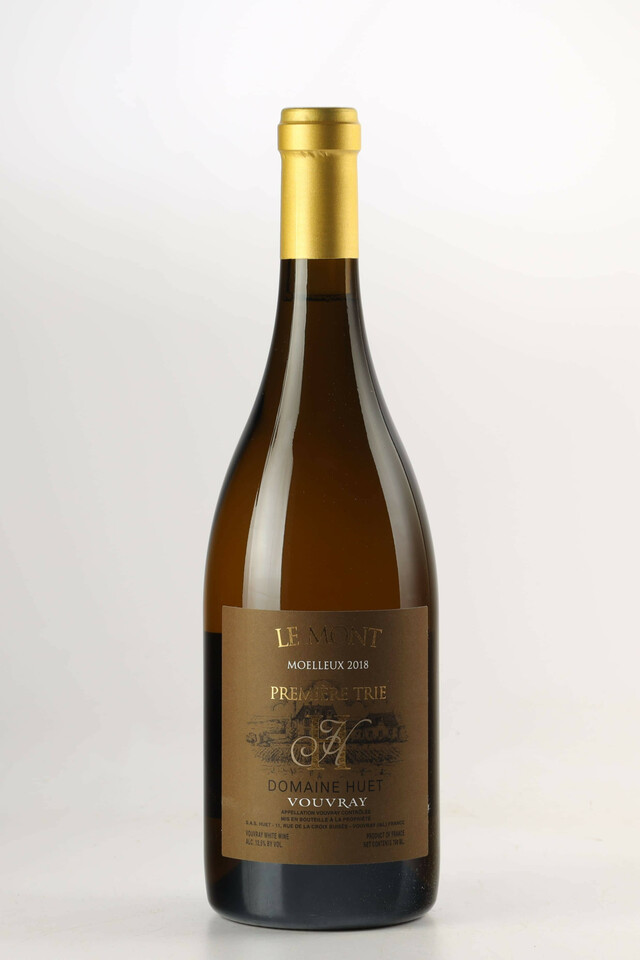 Huet Vouvray Le Mont Moelleux 1ere Trie, 2018