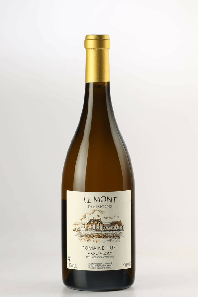 Huet Vouvray Le Mont Demi Sec, 2023
