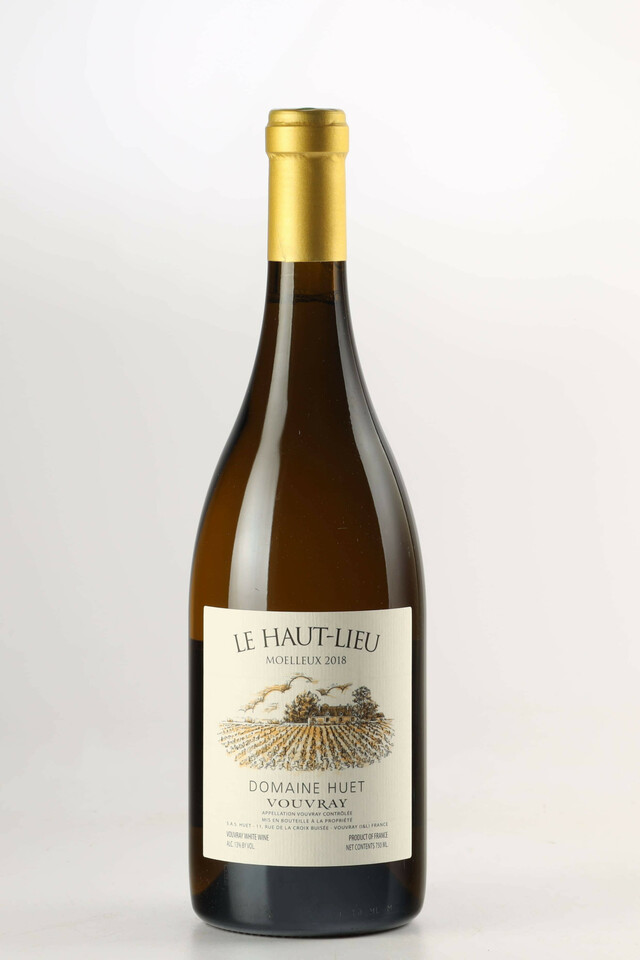 Huet Vouvray Le Haut Lieu Moelleux, 2018