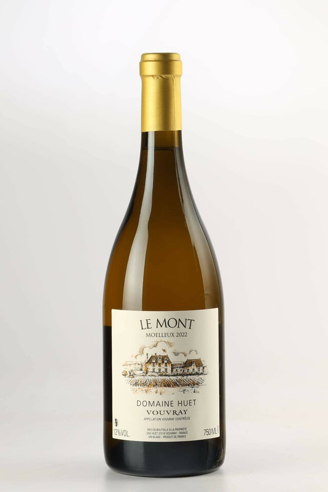Huet Vouvray Le Mont Moelleux, 2022
