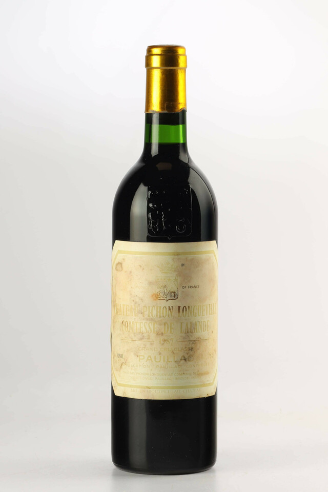 Chateau Pichon Lalande, 1987