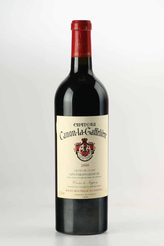 Chateau Canon La Gaffeliere, 2000