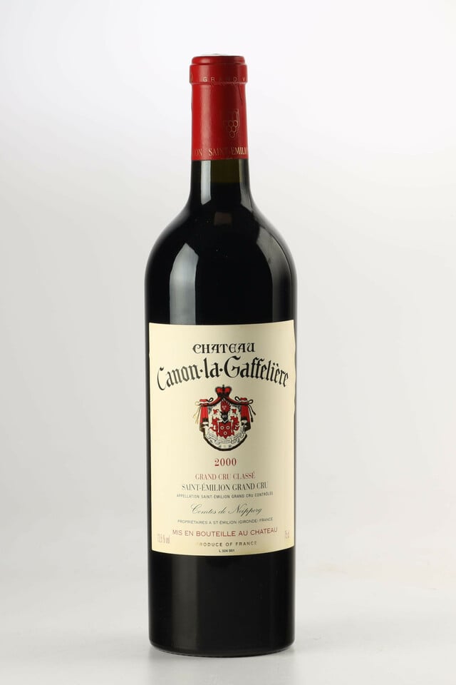 Chateau Canon La Gaffeliere, 2000