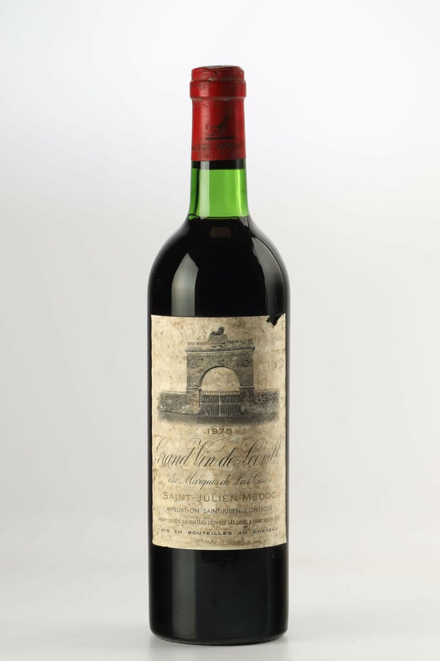 Chateau Leoville Las Cases, 1975