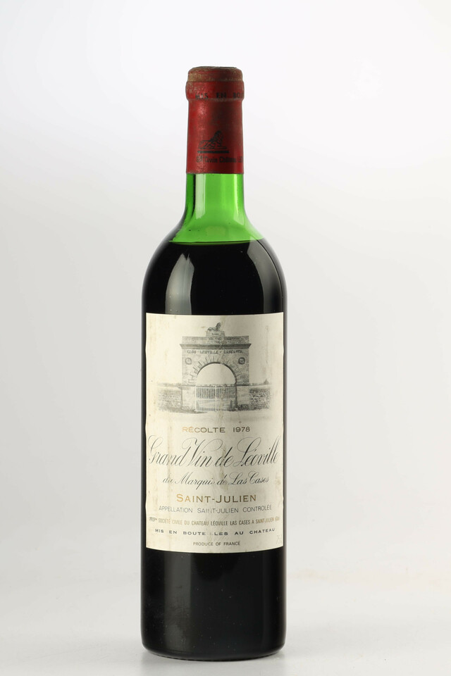 Chateau Leoville Las Cases, 1978