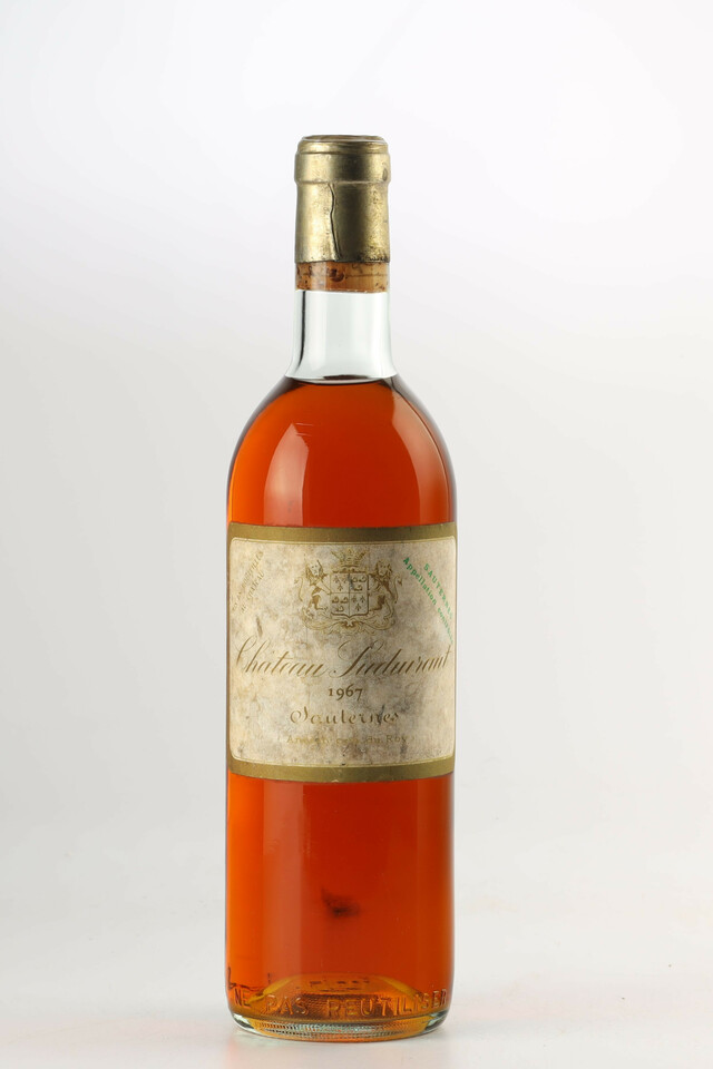 Chateau Suduiraut, 1967