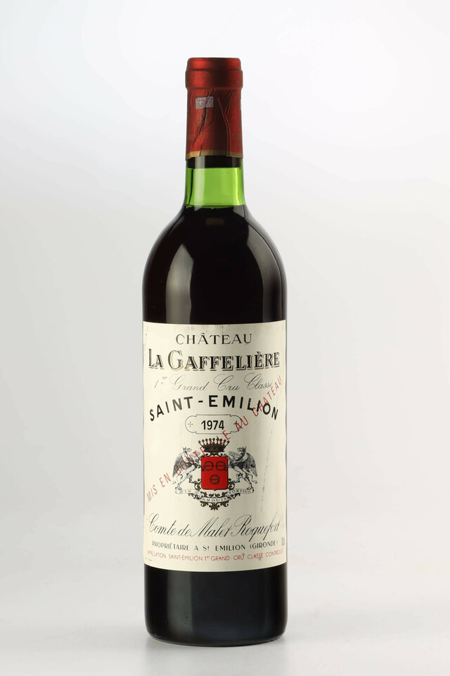 Chateau La Gaffeliere, 1974