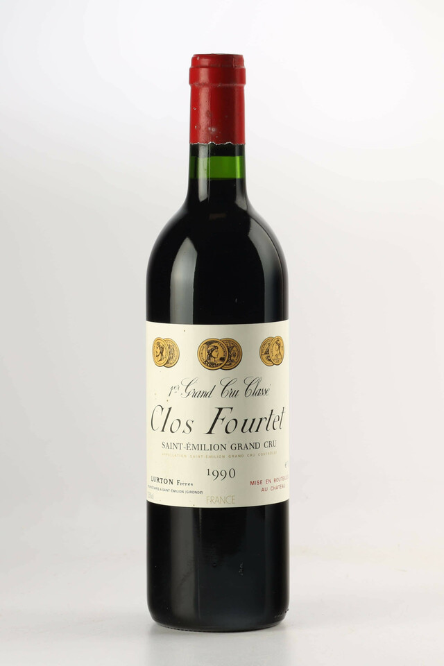 Clos Fourtet, 1990