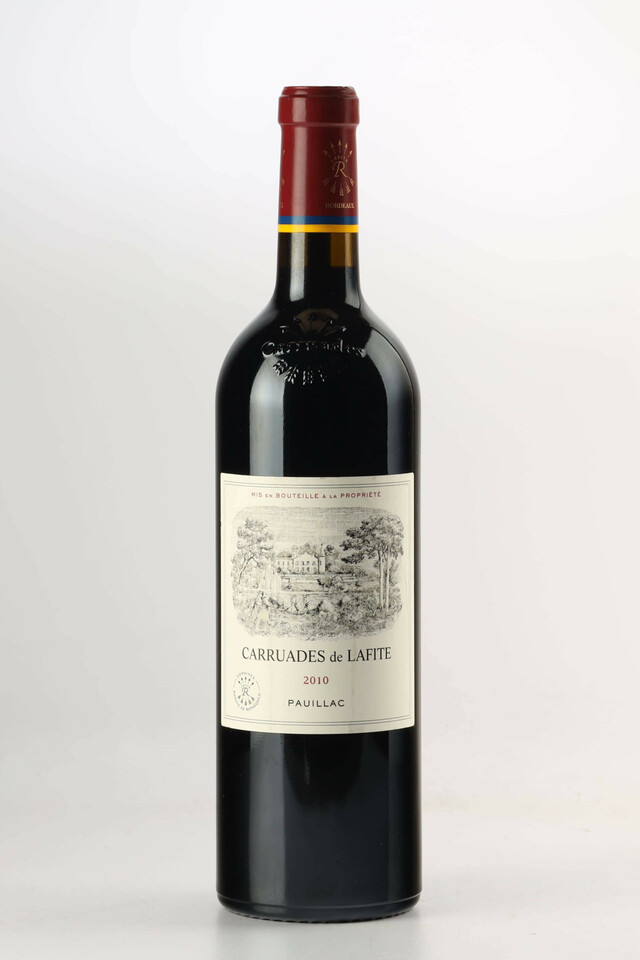 Chateau Lafite Rothschild Carruades De Lafite, 2010
