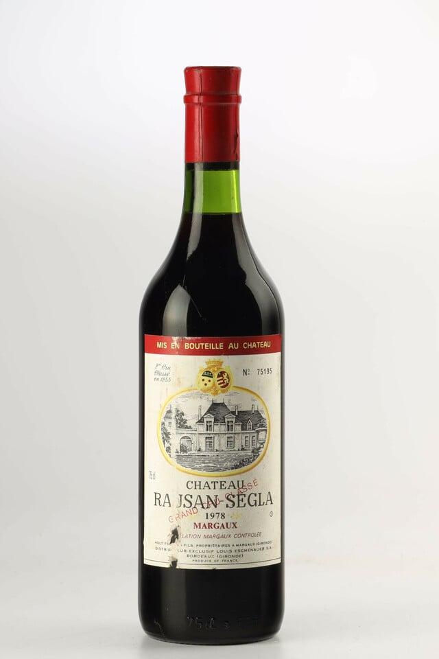 Chateau Rauzan Segla, 1978