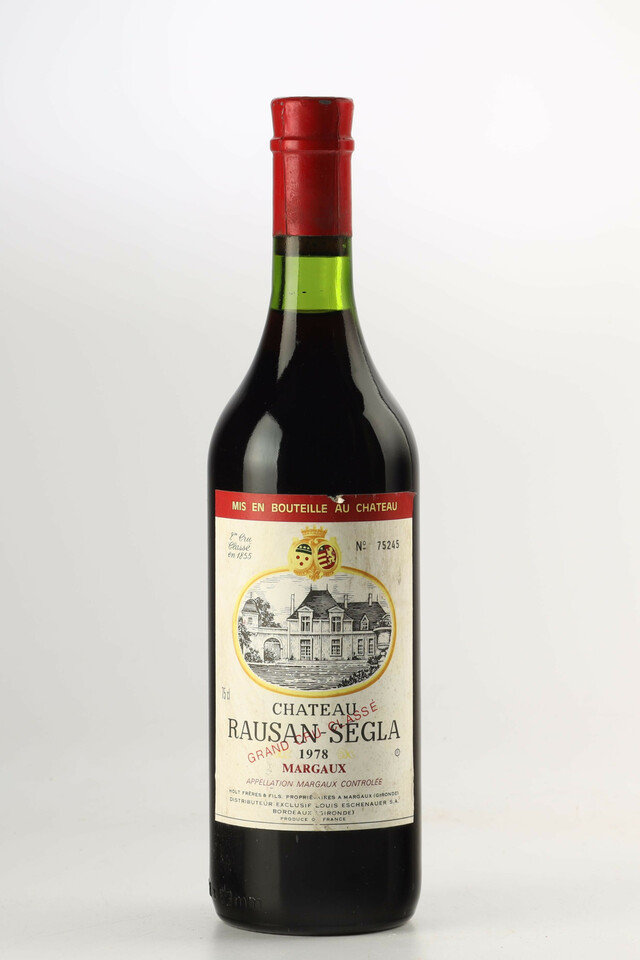 Chateau Rauzan Segla, 1978
