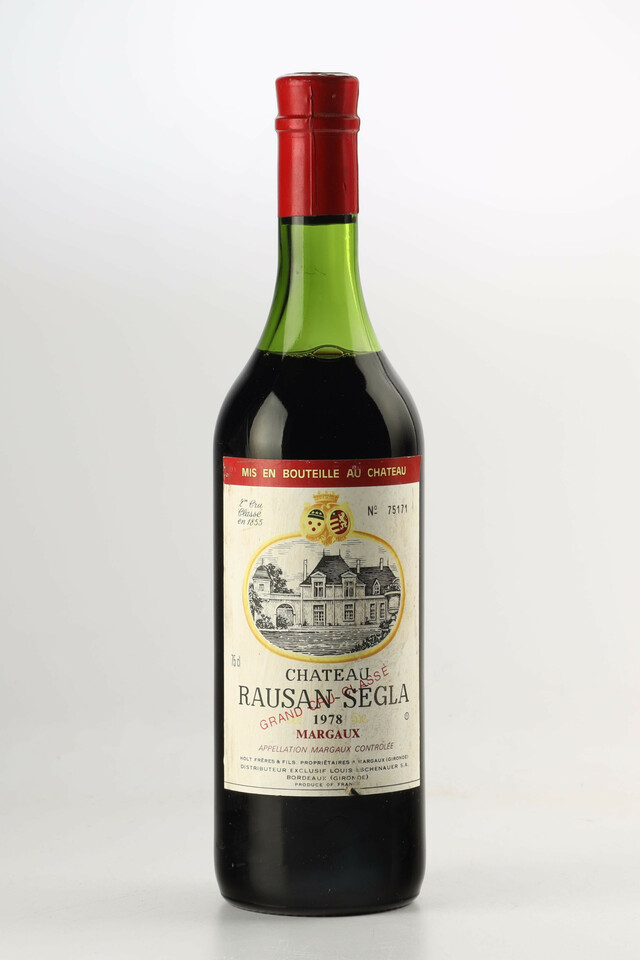 Chateau Rauzan Segla, 1978