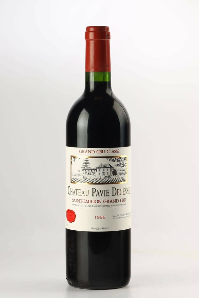 Chateau Pavie Decesse, 1996