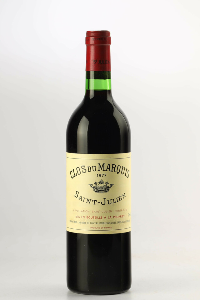 Chateau Leoville Las Cases Clos Du Marquis, 1977