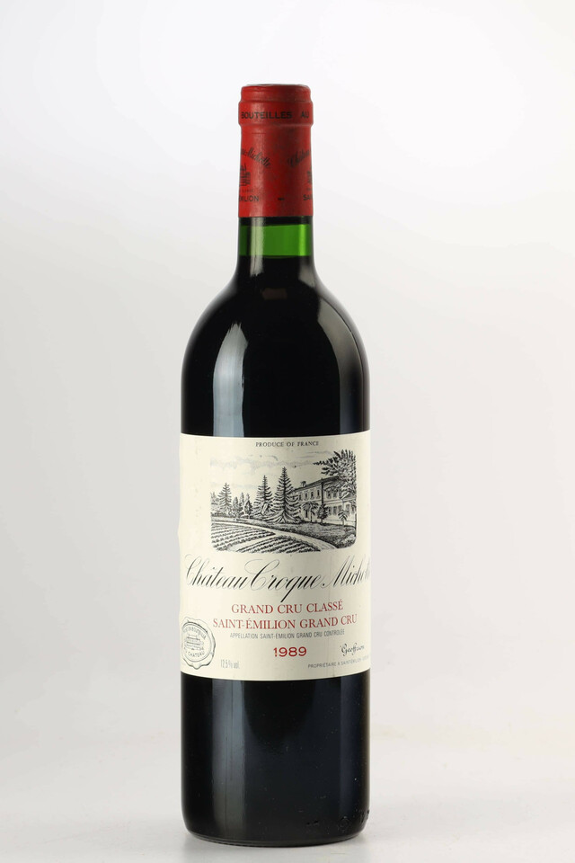 Chateau Croque Michotte, 1989